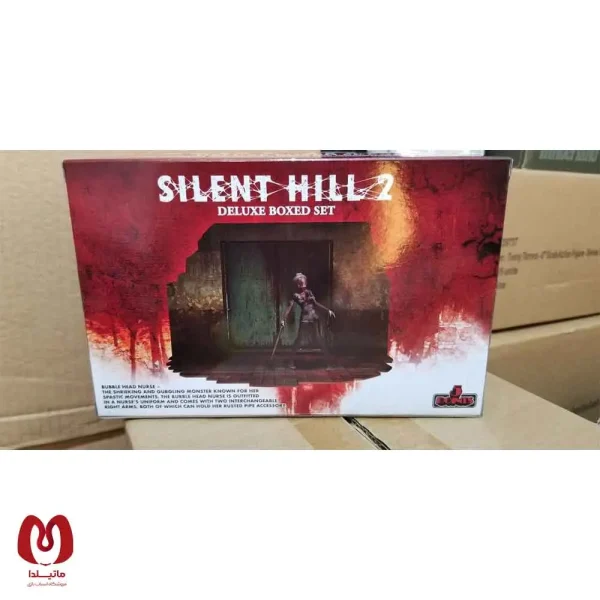 اکشن فیگور دیوراما سایلنت هیل Diorama Silent Hill 2 Deluxe Pack برند مزکو