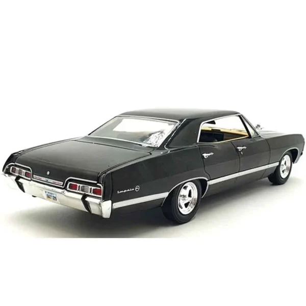 ماکت شاهکار از شورولت ایمپالا کلاسیک 1967 Chevrolet Impala Sport Sedan برند Greenlight مقیاس 1/24