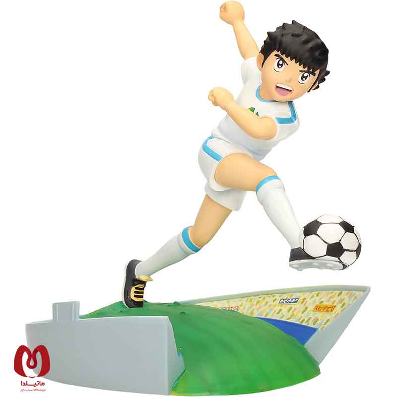 فیگور سوباسا از کارتون فوتبالیست ها CARTOON FOOTBALIST SUBASA ارتفاع 17 سانت