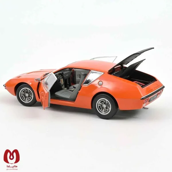 ماکت ماشین رنو آلپاین Renualt Alpine A310 1974 برند Norev