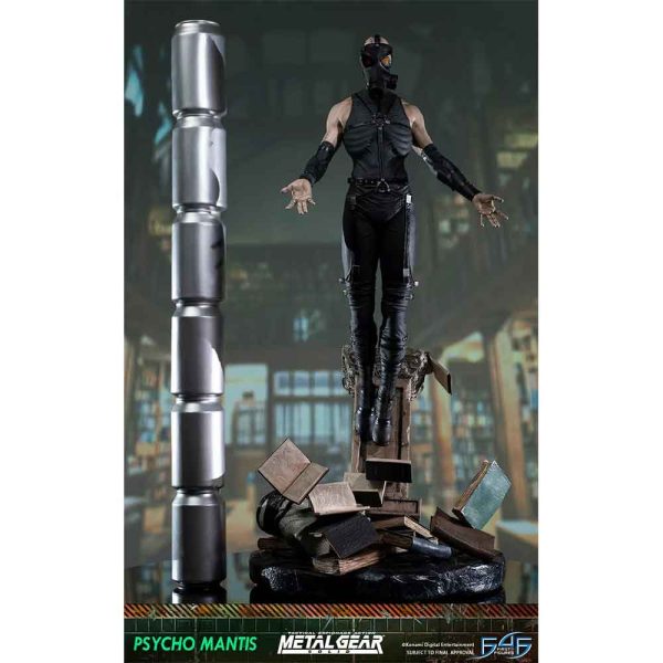 فیگور شاهکار از بازی متال گیر سری سرباز روانی Metal Gear Solid برند First 4 Figures ارتفاع 66 سانت