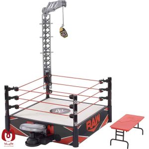 زمین شاهکار کشتی کج یرند متل WWE Wrekkin Kickout Ring