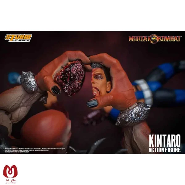اکشن فیگور مورتال کمبت کینتارو Mortal Kombat Kintaro برند Storm