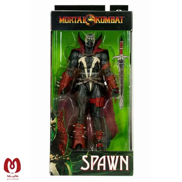 اکشن فیگور مورتال کمبت اسپان Mortal Kombat Spawn برند مکفارلین