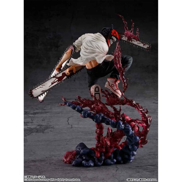 فیگور مرد اره ای Chainsaw Man از برند Figuarts ZERO ارتفاع 21 سانت