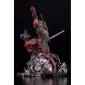 مجسمه شاهکار از ددپول سری Deadpool Fine Art ارتفاع 36 سانتی متر برند KOTOBUKIYA