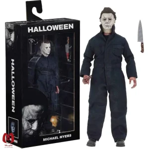 اکشن فیگور مایکل مایرز | Michael Myers | Ultimate Halloween لباس پارچه ای برند نکا
