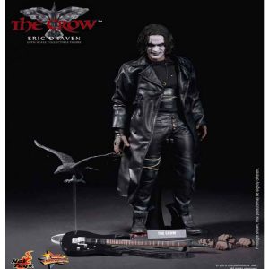 اكشن فيگور شاهکار كلاغ ( اريك دراون ) TheCrow از برند هات تویز اورجینال
