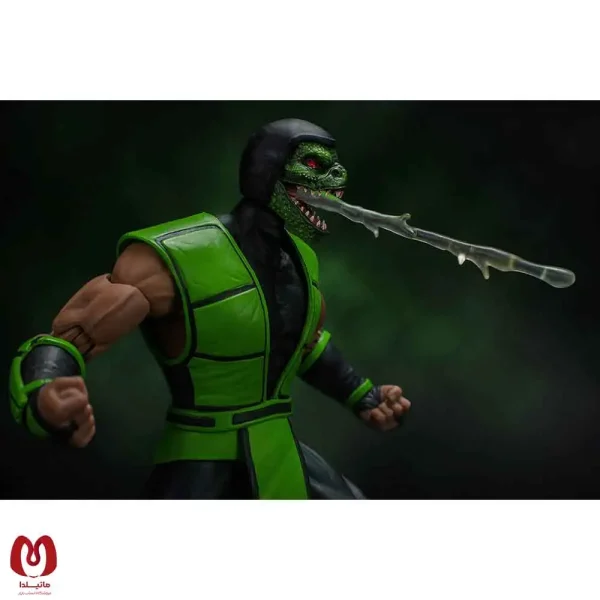 اکشن فیگور مورتال کمبت رپتایل Mortal Kombat Reptile برند Storm