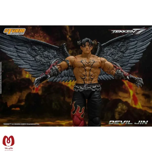 اکشن فیگور تیکن Tekken Jin Kazama برند Storm