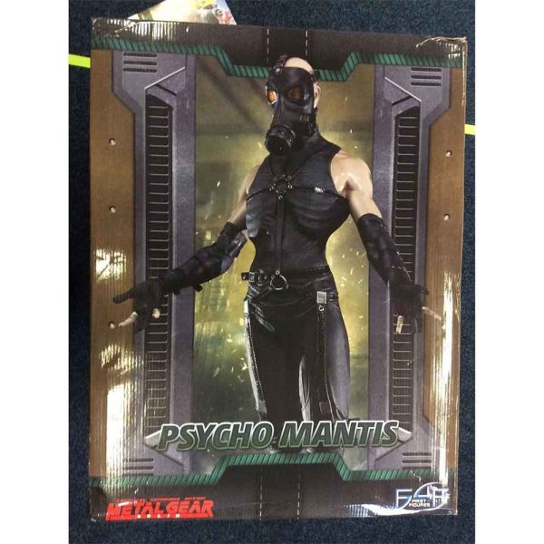 فیگور شاهکار از بازی متال گیر سری سرباز روانی Metal Gear Solid برند First 4 Figures ارتفاع 66 سانت