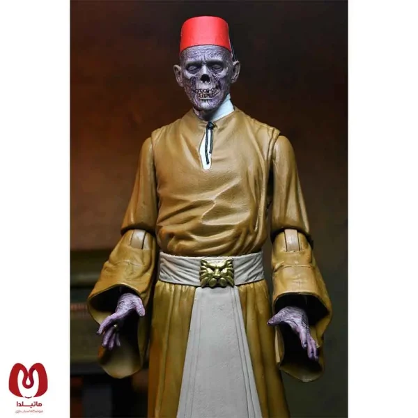 اکشن فیگور مومیایی آردات بی The Mummy Ardath Bey برند نکا