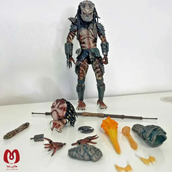 اکشن فیگور پریدیتور Ultimate Guardian Predator 2 برند نکا