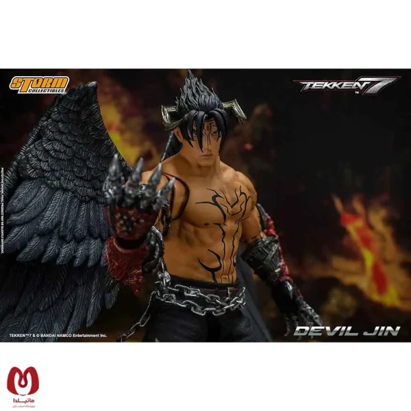 اکشن فیگور تیکن Tekken Jin Kazama برند Storm