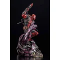 مجسمه شاهکار از ددپول سری Deadpool Fine Art ارتفاع 36 سانتی متر برند KOTOBUKIYA