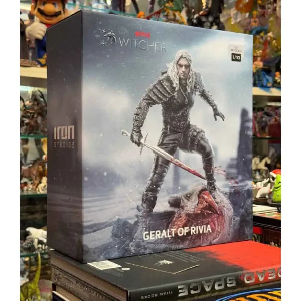 مجسمه گرالت ویچر | THE WITCHER (NETFLIX) – GERALT | آیرون استودیو