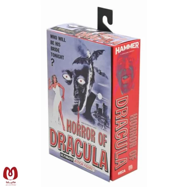 اکشن فیگور دراکولا Ultimate Count Dracula 1958 برند نکا