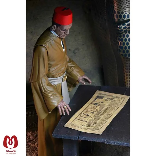 اکشن فیگور مومیایی آردات بی The Mummy Ardath Bey برند نکا