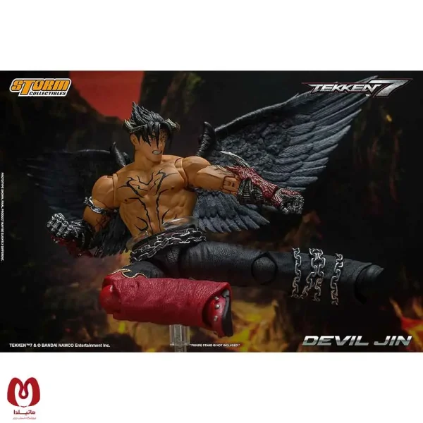 اکشن فیگور تیکن Tekken Jin Kazama برند Storm
