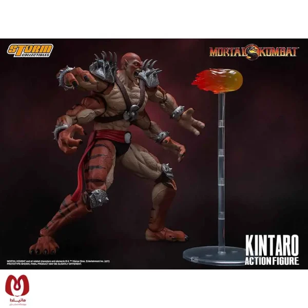 اکشن فیگور مورتال کمبت کینتارو Mortal Kombat Kintaro برند Storm