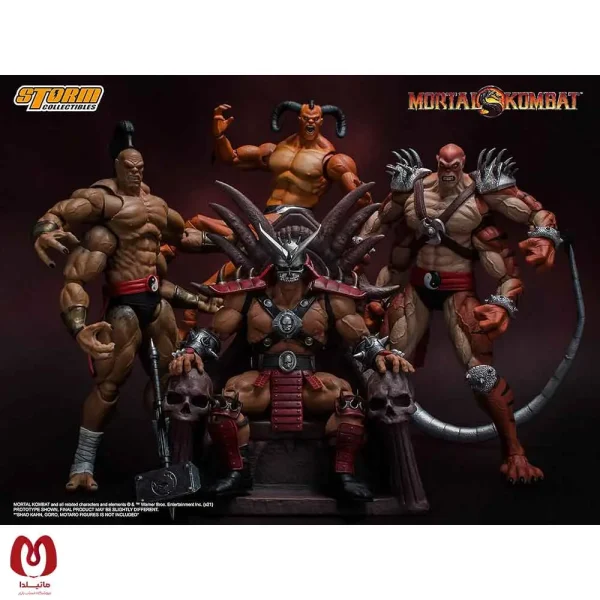 اکشن فیگور مورتال کمبت کینتارو Mortal Kombat Kintaro برند Storm