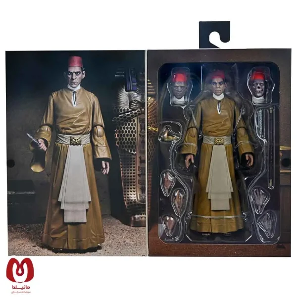 اکشن فیگور مومیایی آردات بی The Mummy Ardath Bey برند نکا
