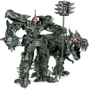 اکشن فیگور شاهکار از دایناسور گریم لاک Dinosaur Grimlock از شخصیت های ترنسفورمر Transformers Studio ارتفاع 42 سانت