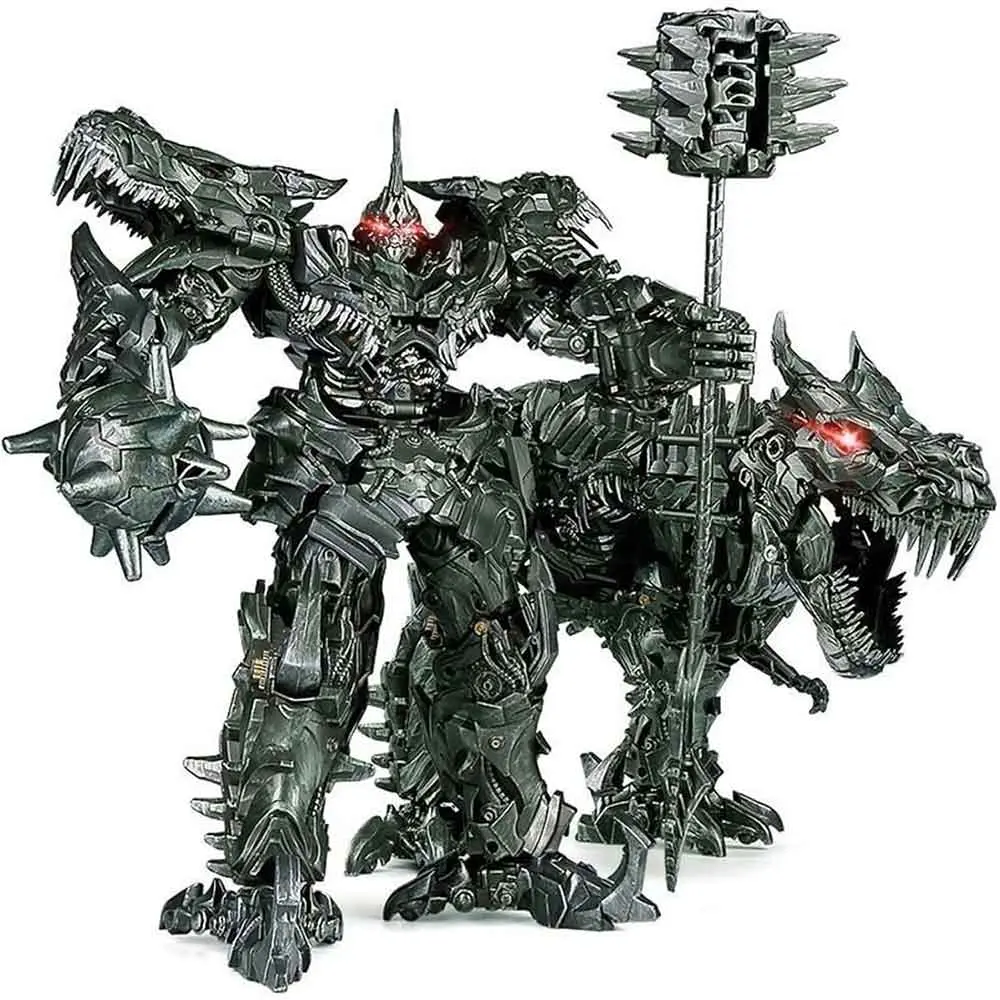 اکشن فیگور شاهکار از دایناسور گریم لاک Dinosaur Grimlock از شخصیت های ترنسفورمر Transformers Studio ارتفاع 42 سانت