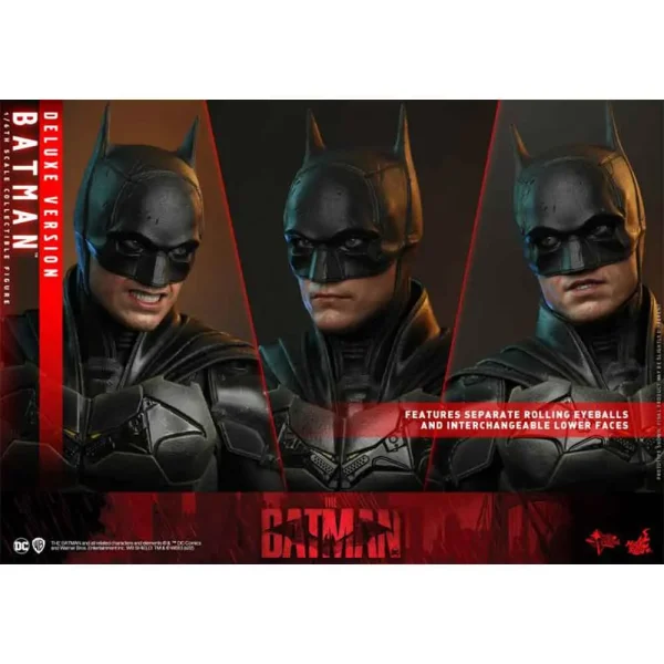 اکشن فیگور شاهکار و لیمیتد بتمن و بت سیگنال | BATMAN AND BAT-SIGNAL | هات تویز