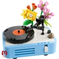 لگو اورجینال Creator 3in1 گرامافون همراه گل های زیبا Record Player with Flowers کد 31172