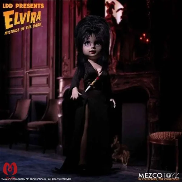 اکشن فیگور الویرا Elvira Mistress Of The Dark برند مزکو