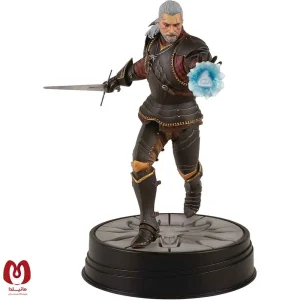 فیگور اورجینال گرالت ویچر Witcher 3 Wild Hunt Geralt برند DARK HORSE ارتفاع 25 سانت