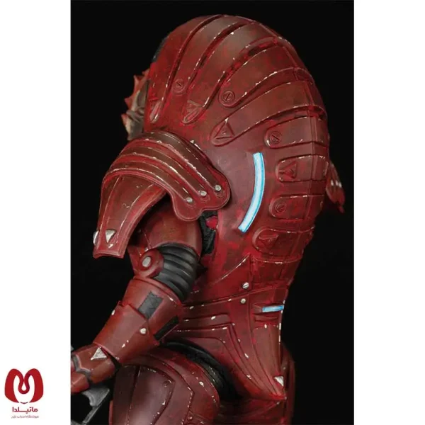 فیگور اورجینال Urdnot Wrex از بازی مث افکت برند Mass Effect ارتفاع 25 سانت