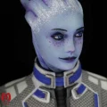 فیگور Liara T'Soni از بازی مث افکت Mass Effect برند Dark Horse ارتفاع 22 سانت