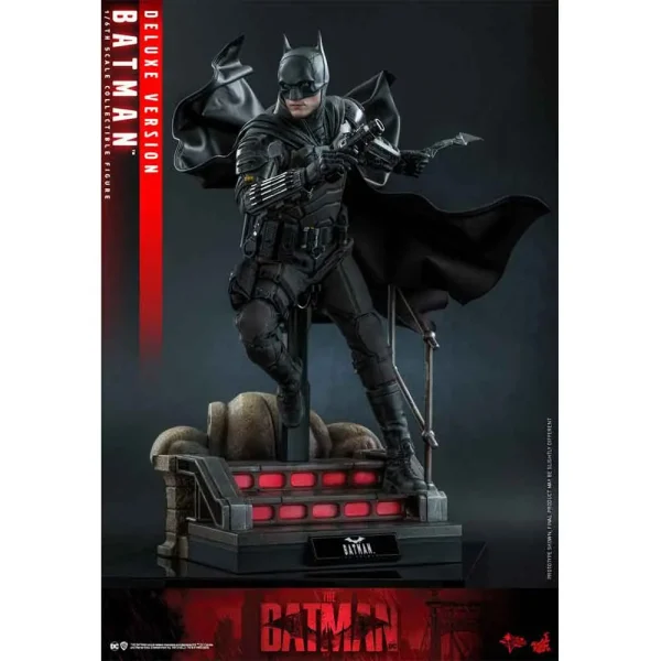 اکشن فیگور شاهکار و لیمیتد بتمن و بت سیگنال | BATMAN AND BAT-SIGNAL | هات تویز