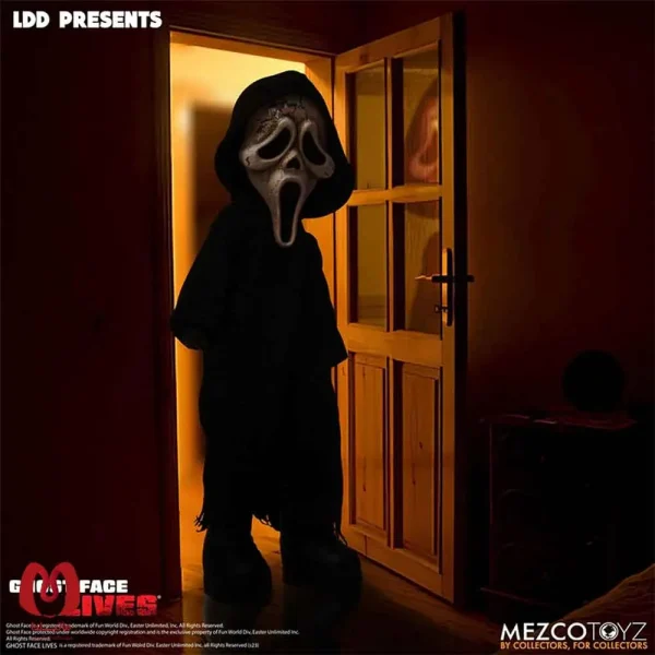 اکشن فیگور جیغ گوست فیس Scream Ghost Face برند مزکو
