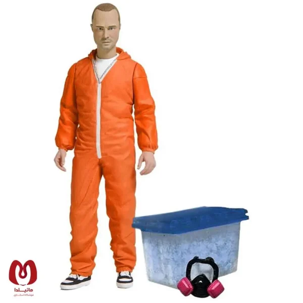 اکشن فیگور بریگینگ بد Breaking Bad Jesse Pinkman برند مزکو