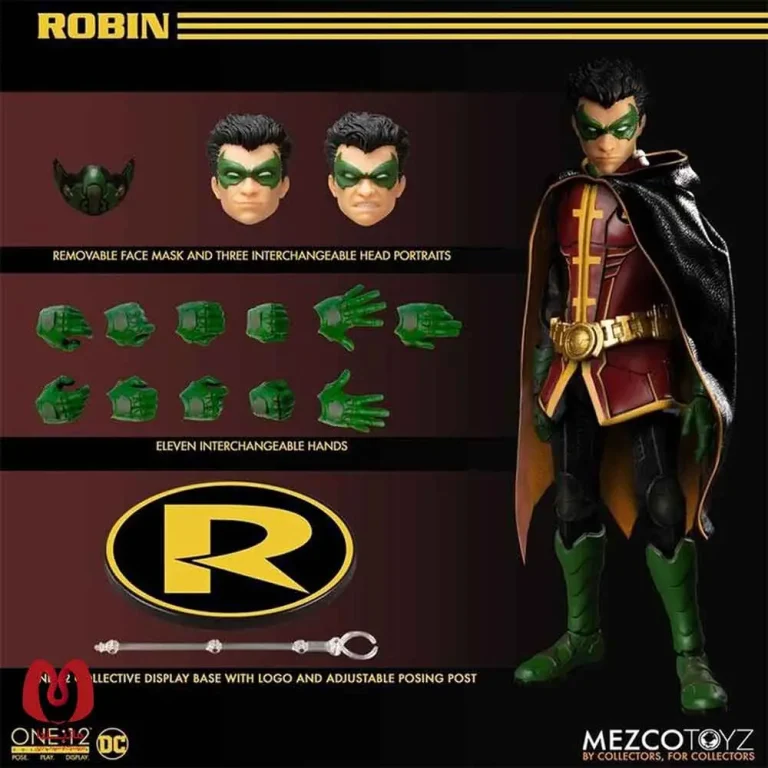 اکشن فیگور رابین Robin Batman برند مزکو