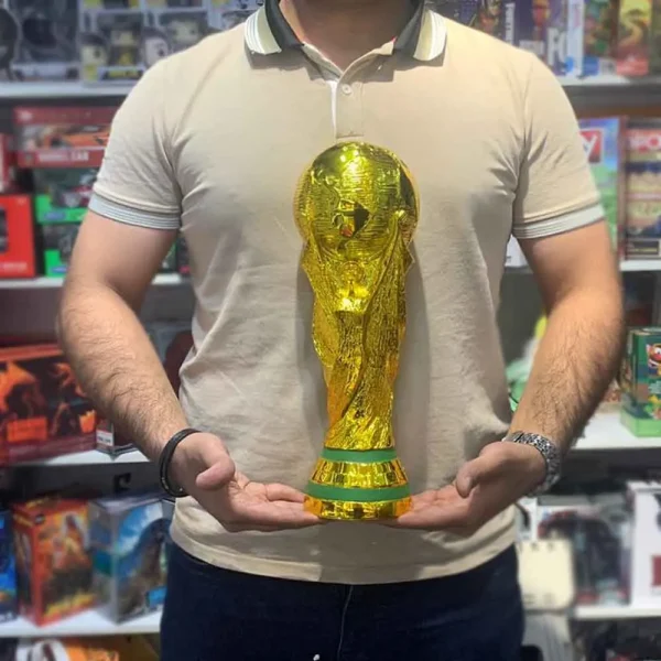 تندیس کاپ جام جهانی 2026 اورجینال FOOTBALL WORLD CUP ارتفاع 36 سانتی متر