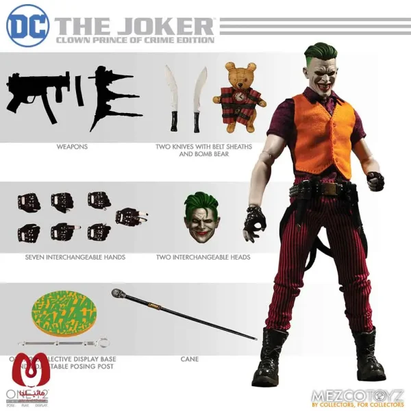اکشن فیگور جوکر Joker برند مزکو