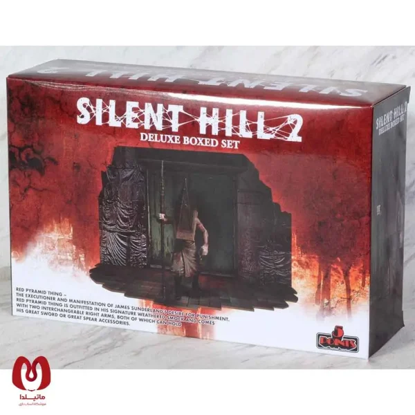 اکشن فیگور دیوراما سایلنت هیل Diorama Silent Hill 2 Deluxe Pack برند مزکو