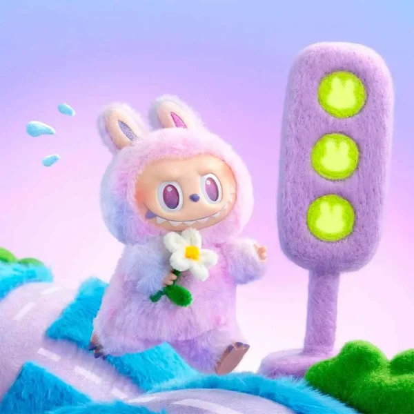 عروسک لبوبو labubu اورجینال سری Monsters Big Into Energy برند POP MART