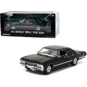 ماکت شاهکار از شورولت ایمپالا کلاسیک 1967 Chevrolet Impala Sport Sedan برند Greenlight مقیاس 1/24