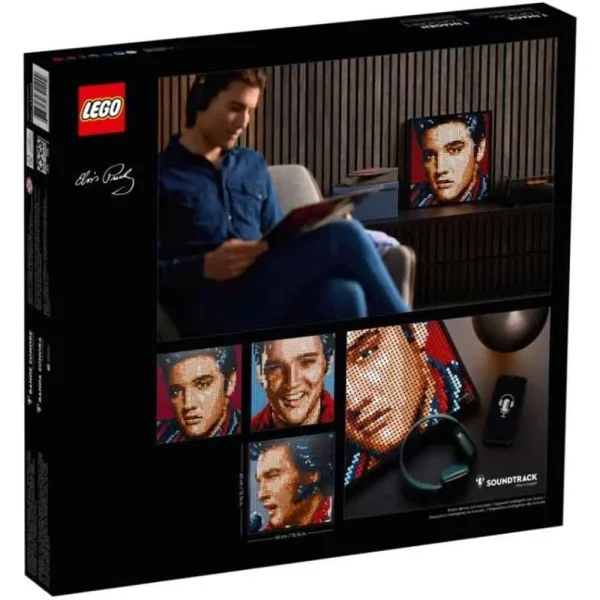لگو اورجینال الویس سری آرت کد Elvis Presley 31204