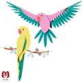 لگو اورجینال Art طوطی ماکائو Macaw Parrots کد 31211