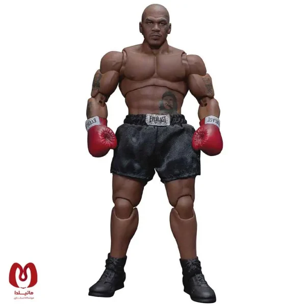 اکشن فیگور مایک تایسون | Mike Tyson Tattoo | برند Storm