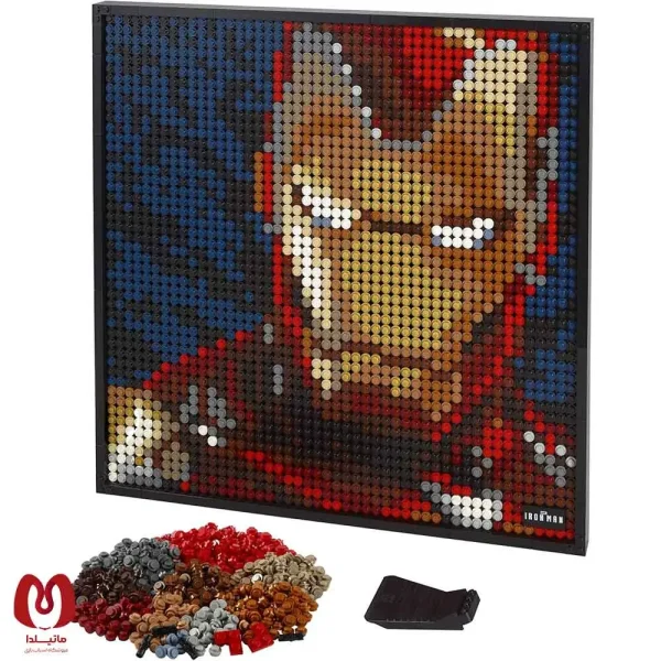 لگو اورجینال Art آیرون من Marvel Studios Iron Man کد 31199