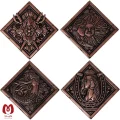 ست مدال های رزیدنت اویل House Medallion از Resident Evil Village Limited Edition