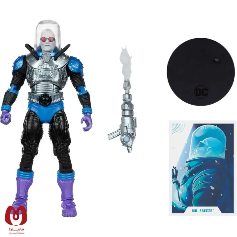 اکشن فیگور مرد یخی Mr. Freeze برند مکفارلین