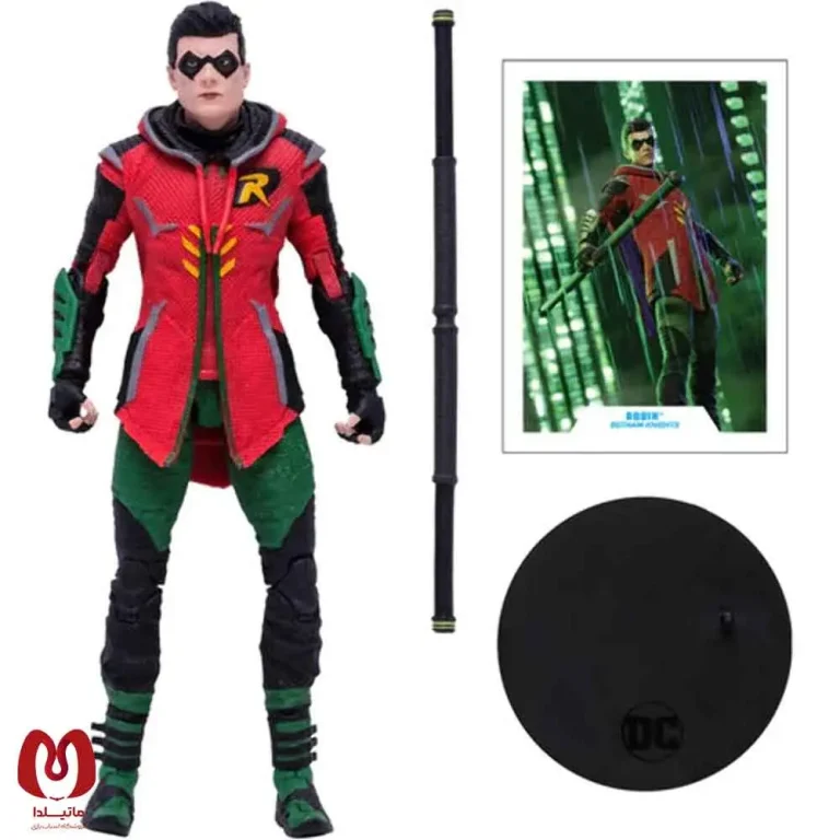 اکشن فیگور بتمن رابین Robin برند مکفارلین